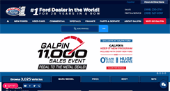 Desktop Screenshot of galpinford.com